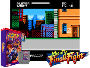 Mighty Final Fight (U) [!p] Cover